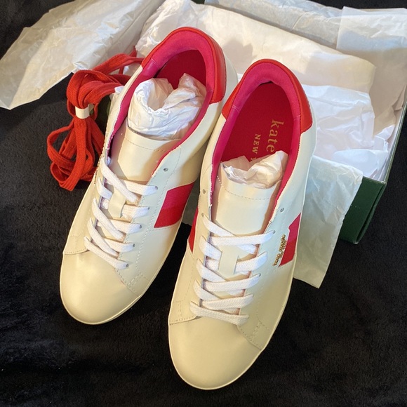 NIB/NWT Kate Spade New York “flash” Sneakers - Picture 3 of 6